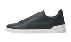 ZEGNA Secondskin Sneaker Verde Scuro