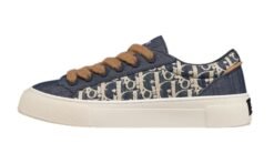Sneaker B33 Spin blu/beige