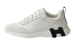 Sneakers In Pelle Bouncing