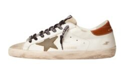 Super-Star Con Stella In Tela Verde Oliva