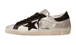 Super-Star In Pelle Argento