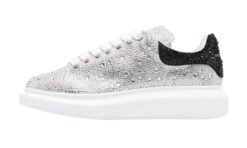 Sneakers oversize argento
