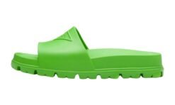 Ciabatte Gomma Verde Mela