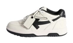 Sneakers In Bianco/Nero