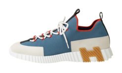 Sneakers Lift Slip-On Blu