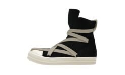 Hexa Alta Nero Perla Latte Laccio