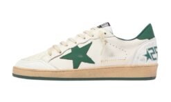Sneakers Ball Star In Nappa E Nylon