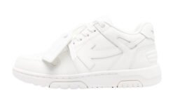 Sneakers in pelle Bianche