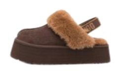 Heeled Mules – Burnt