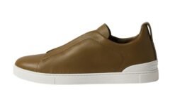 ZEGNA Secondskin Sneaker Verde Oliva