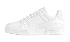 Sneaker LV Trainer Bianco