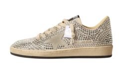 Ball Star stella in suede grigio