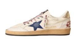 Nappa Pelle Blu Scamosciata
