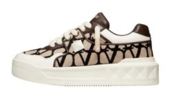Sneakers One Stud XL in pelle