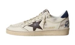 Ball Star Nero Stella E Camoscio Blu