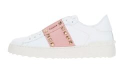 Rockstud Untitled In Suede Con Inserti