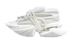 LEATHER AND NEOPRENE RUBBER UNICORN SNEAKERS