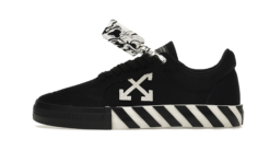 Vulc Low Black White