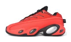 Glide Red Black Silver