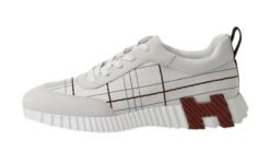 Bouncing Sneaker Bianco/Bordeaux