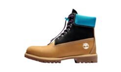 Waterproof Nubuck Black and Blue