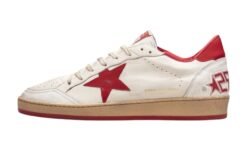Sneakers Ball Star Bianco/Rosso