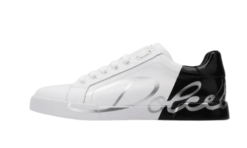WHITE BLACK GREY
