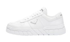 leather sneakers