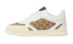 Sneakers Re-Web GG Beige/Ebano