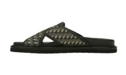 Sandali Aqua Oblique Blu Navy Nero