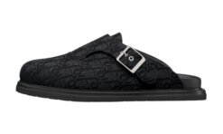 Sabot Aqua Jacquard Oblique Nero