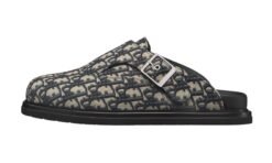 Sabot Aqua Jacquard Oblique Beige E Nero