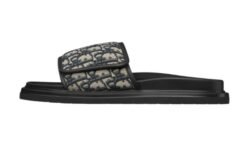 Sandalo Aqua Jacquard Oblique Beige E Nero