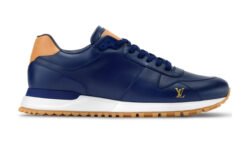 LV Run Away Sneaker Blu