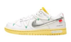 Dunk Low Bianco/Giallo