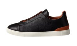 ZEGNA Low Top Sneaker Bianco Nero