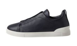 ZEGNA Low Top Sneaker Blu Navy