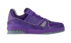 LV Trainer Sneaker Viola