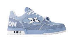 LV Trainer Sneaker Blu