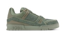LV Trainer Sneaker Verde Kaki