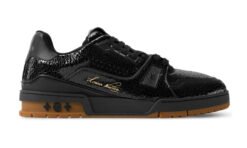 LV Trainer Sneaker Nero