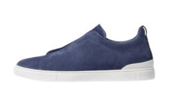 ZEGNA Low Top Sneaker Blu Utility