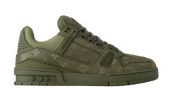 LV Trainer Sneaker Verde Kaki