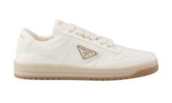 Sneakers Downtown Nappa Bianca