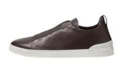 ZEGNA Secondskin Sneaker Marrone Scuro