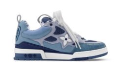 Sneaker LV Skate Blu