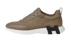 Bouncing Sneaker Camoscio Marrone