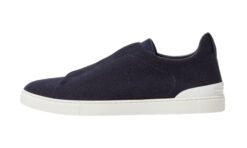 ZEGNA Low Top Sneaker Blu Navy