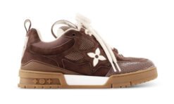 Sneaker LV Skate Marrone