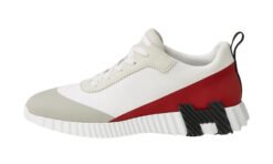 Bouncing Sneaker Bianco/Rosso